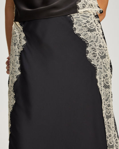 Cinq à Sept Esme Satin Liore Skirt