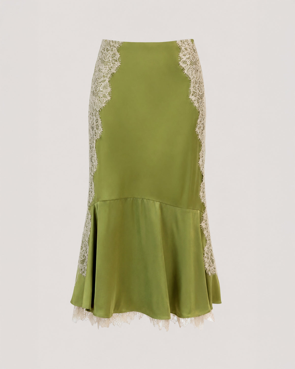 Cinq à Sept Esme Satin Liore Skirt