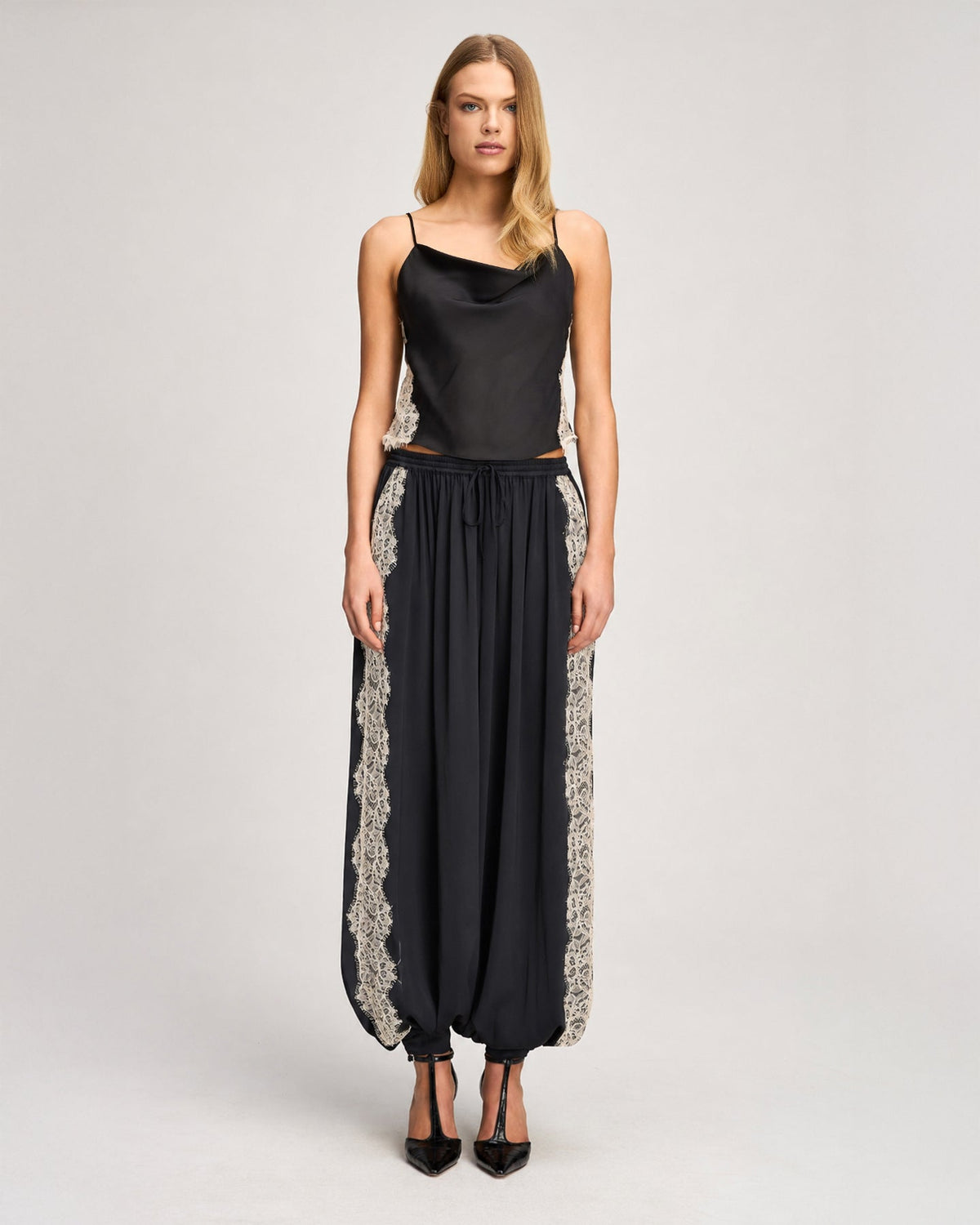 Cinq à Sept Esme Satin Verne Pant