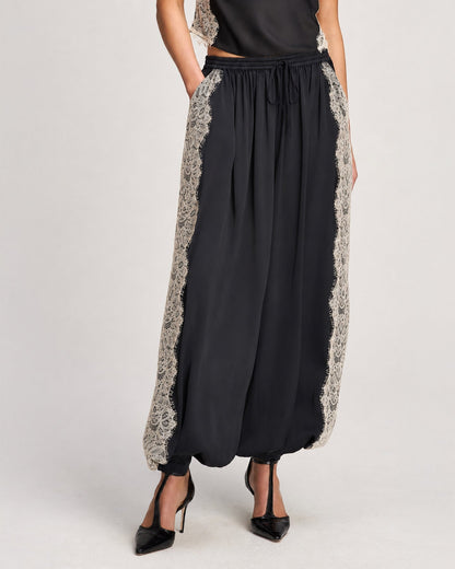 Cinq à Sept Esme Satin Verne Pant