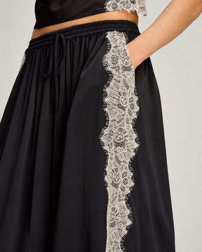 Cinq à Sept Esme Satin Verne Pant