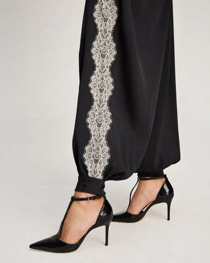 Cinq à Sept Esme Satin Verne Pant