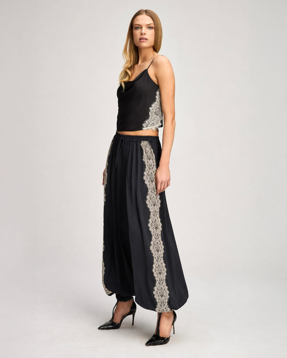 Cinq à Sept Esme Satin Verne Pant