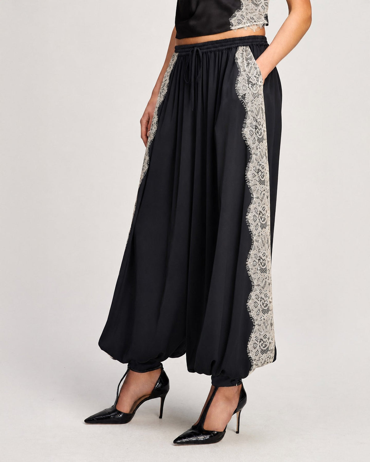 Cinq à Sept Esme Satin Verne Pant