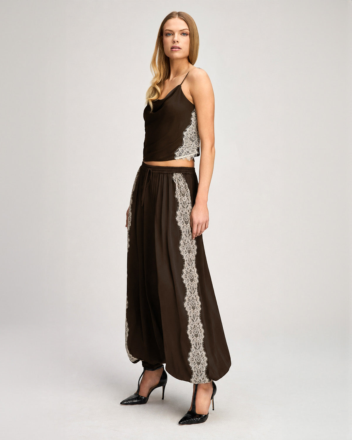 Cinq à Sept Esme Satin Verne Pant