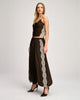 Espresso/gardenia
