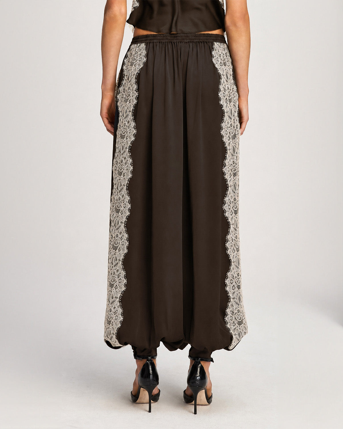 Cinq à Sept Esme Satin Verne Pant