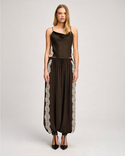 Cinq à Sept Esme Satin Verne Pant