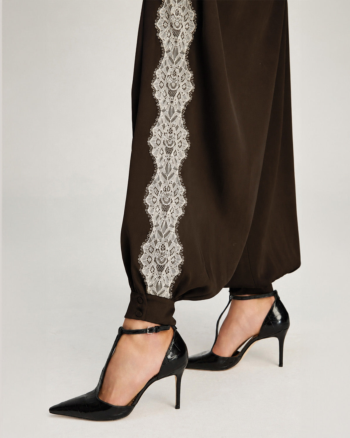 Cinq à Sept Esme Satin Verne Pant