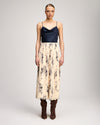 Gardenia/black