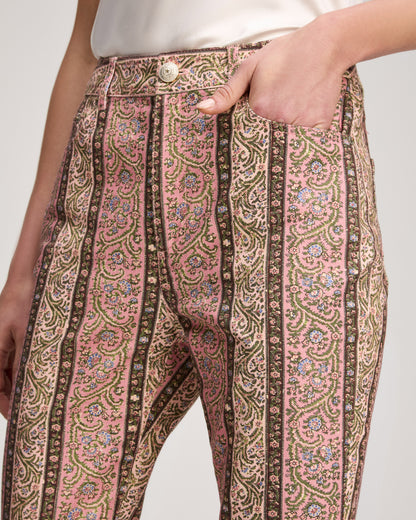 Cinq à Sept Pepper Paisley Charlie Jeans