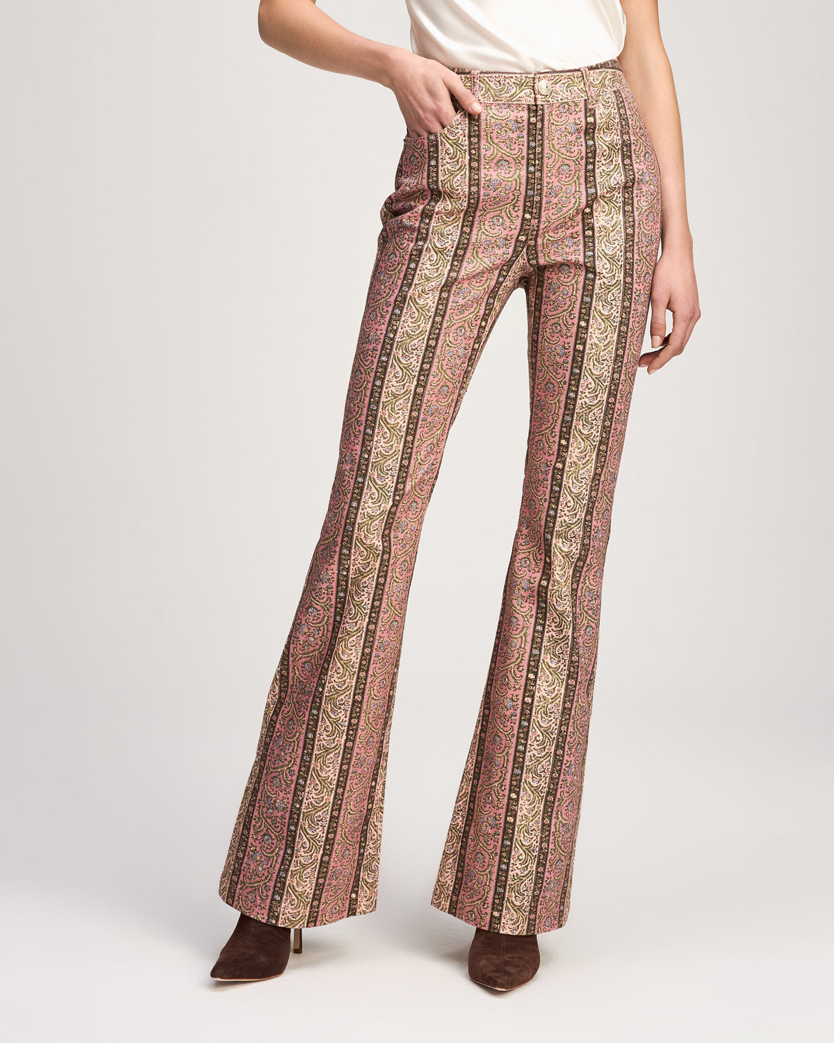 Cinq à Sept Pepper Paisley Charlie Jeans