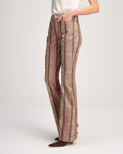 Cinq à Sept Pepper Paisley Charlie Jeans