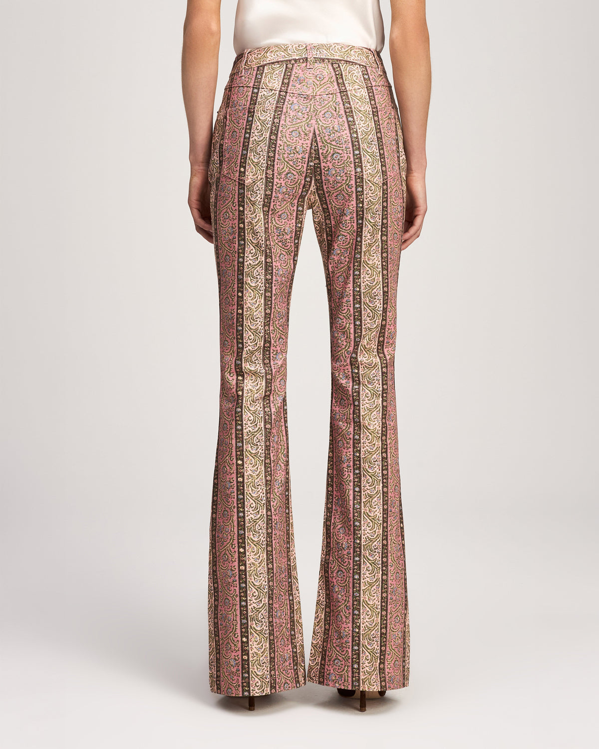 Cinq à Sept Pepper Paisley Charlie Jeans