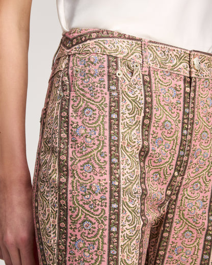 Cinq à Sept Pepper Paisley Charlie Jeans