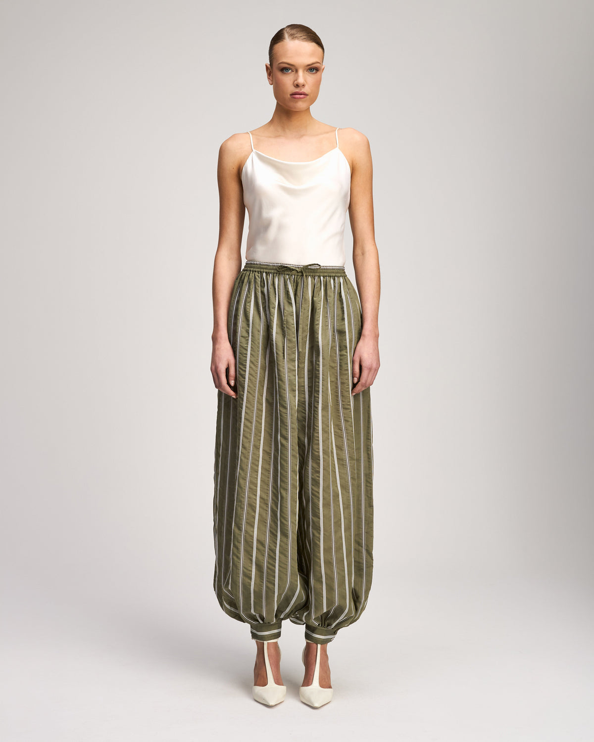 Cinq à Sept Sullivan Stripe Verne Pant
