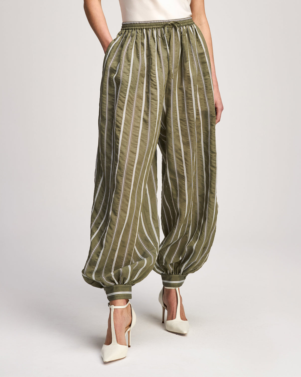 Cinq à Sept Sullivan Stripe Verne Pant