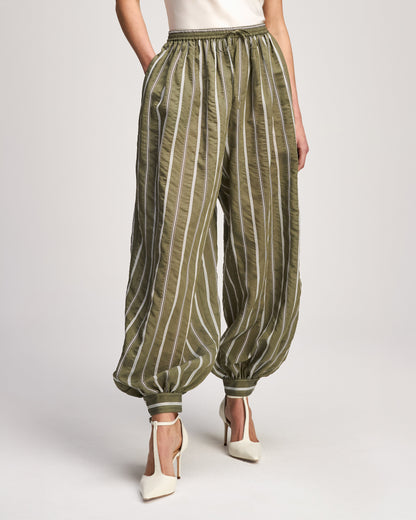 Cinq à Sept Sullivan Stripe Verne Pant
