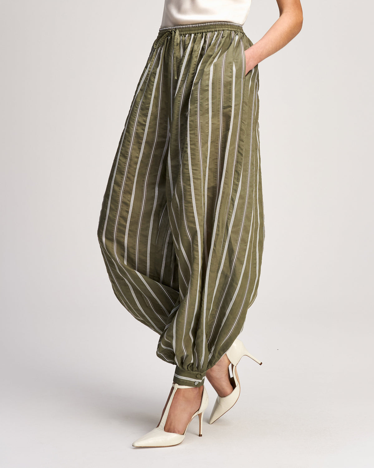 Cinq à Sept Sullivan Stripe Verne Pant