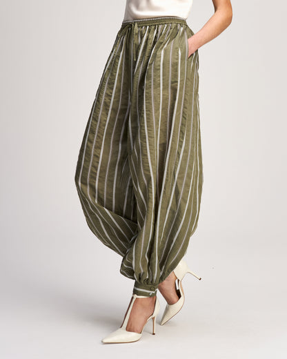 Cinq à Sept Sullivan Stripe Verne Pant