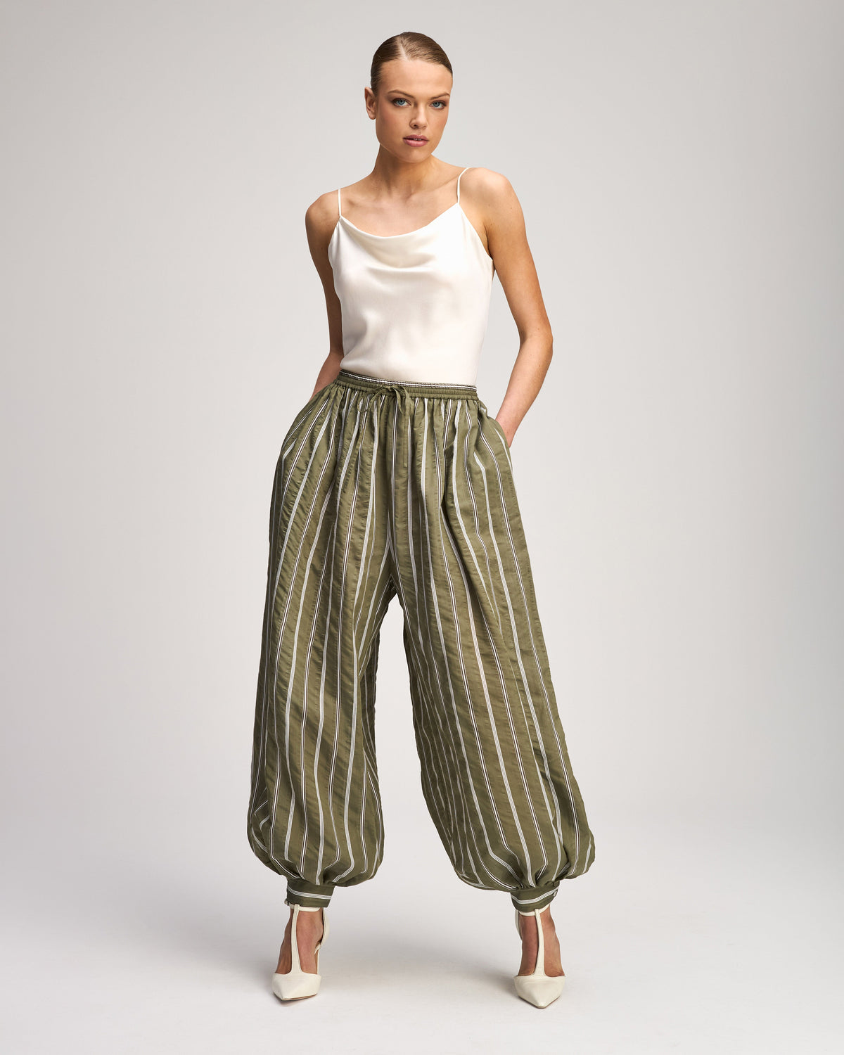 Cinq à Sept Sullivan Stripe Verne Pant