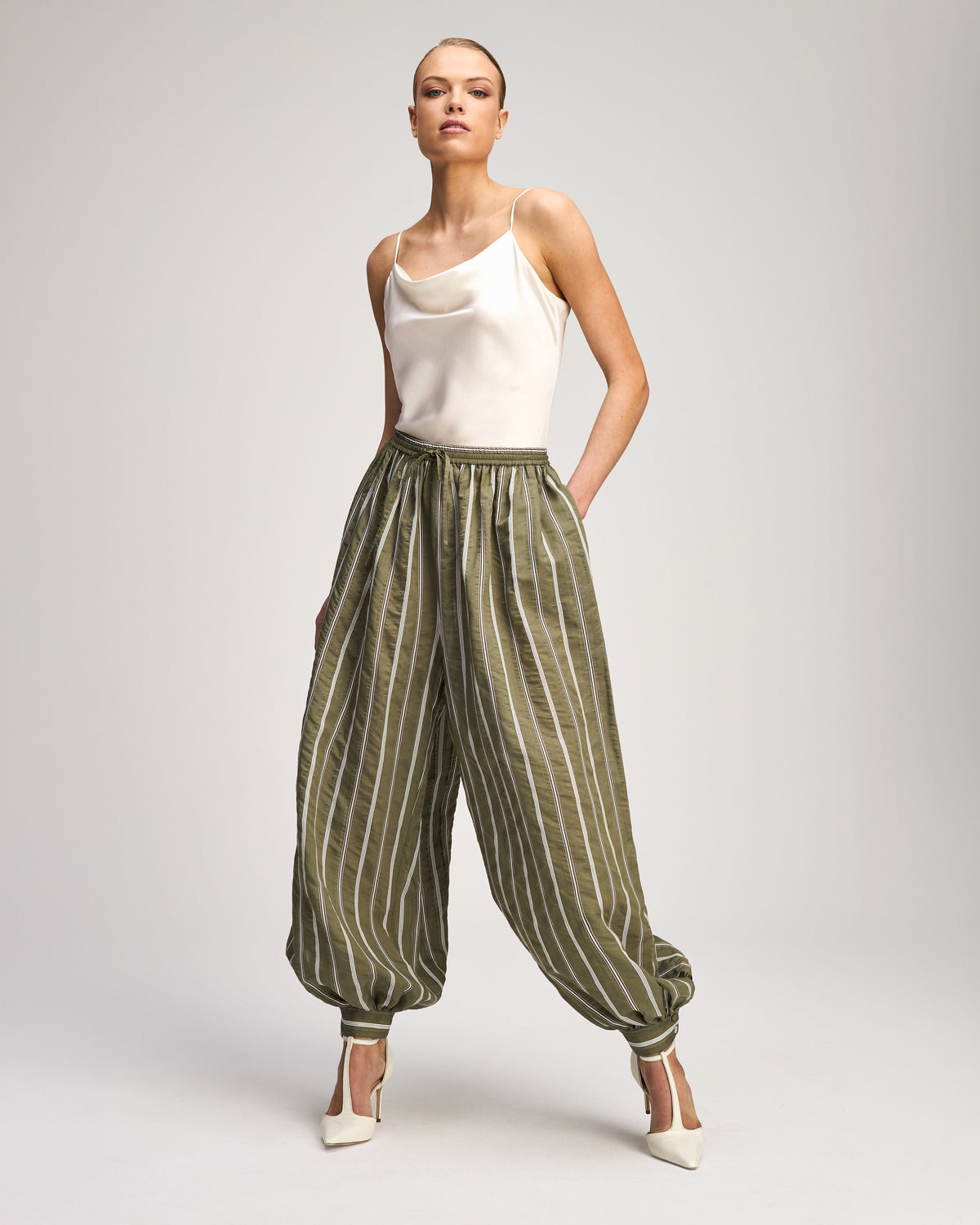 Cinq à Sept Sullivan Stripe Verne Pant
