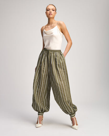 Cinq à Sept Sullivan Stripe Verne Pant
