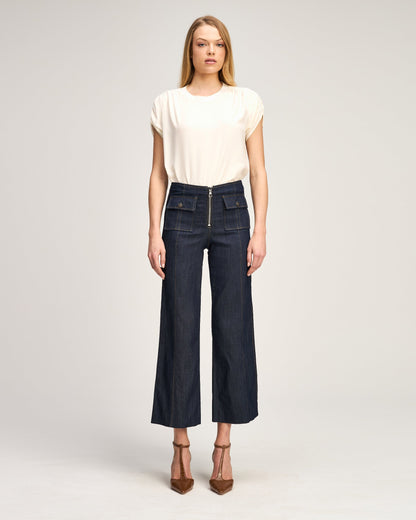Cinq à Sept Azure Jeans