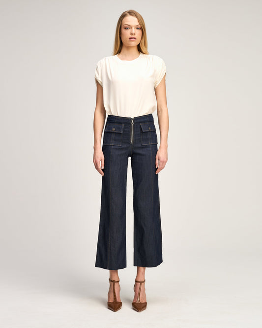 Cinq à Sept Azure Jeans