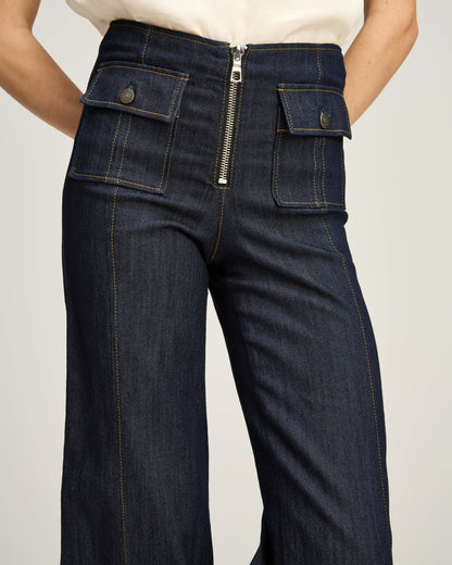 Cinq à Sept Azure Jeans