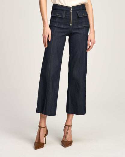 Cinq à Sept Azure Jeans