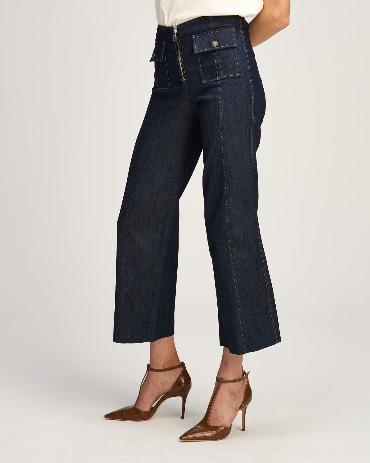 Cinq à Sept Azure Jeans