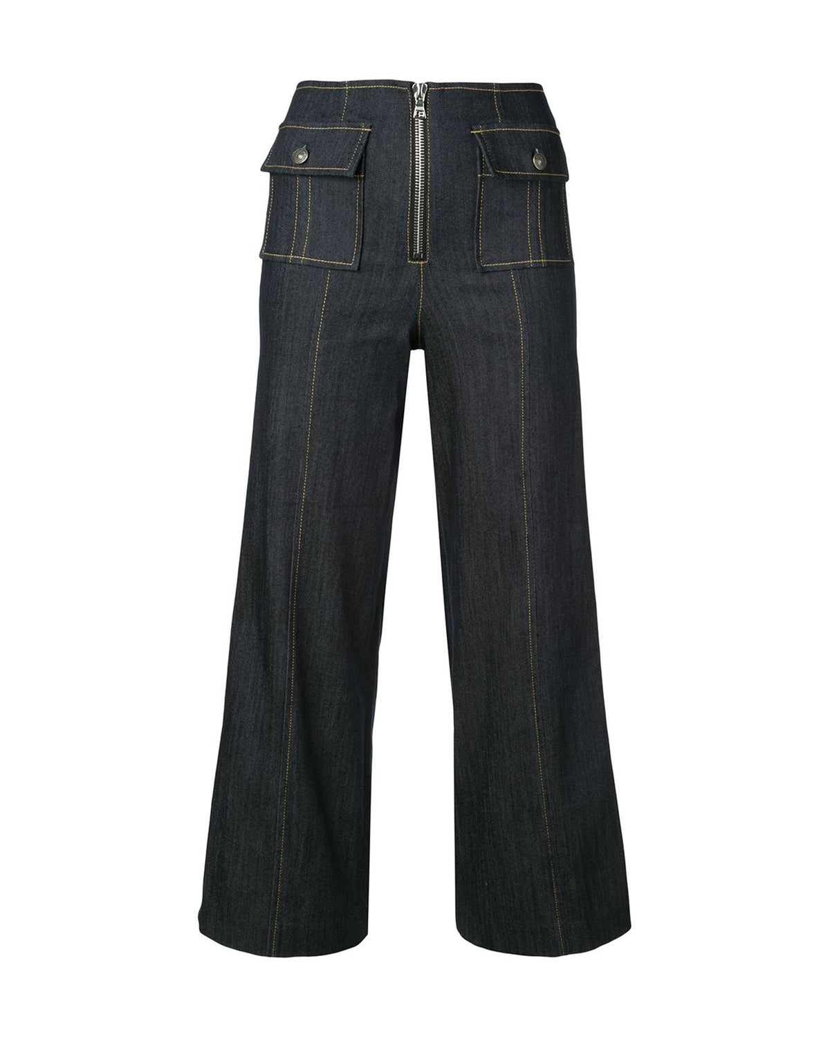 Cinq à Sept Azure Jeans