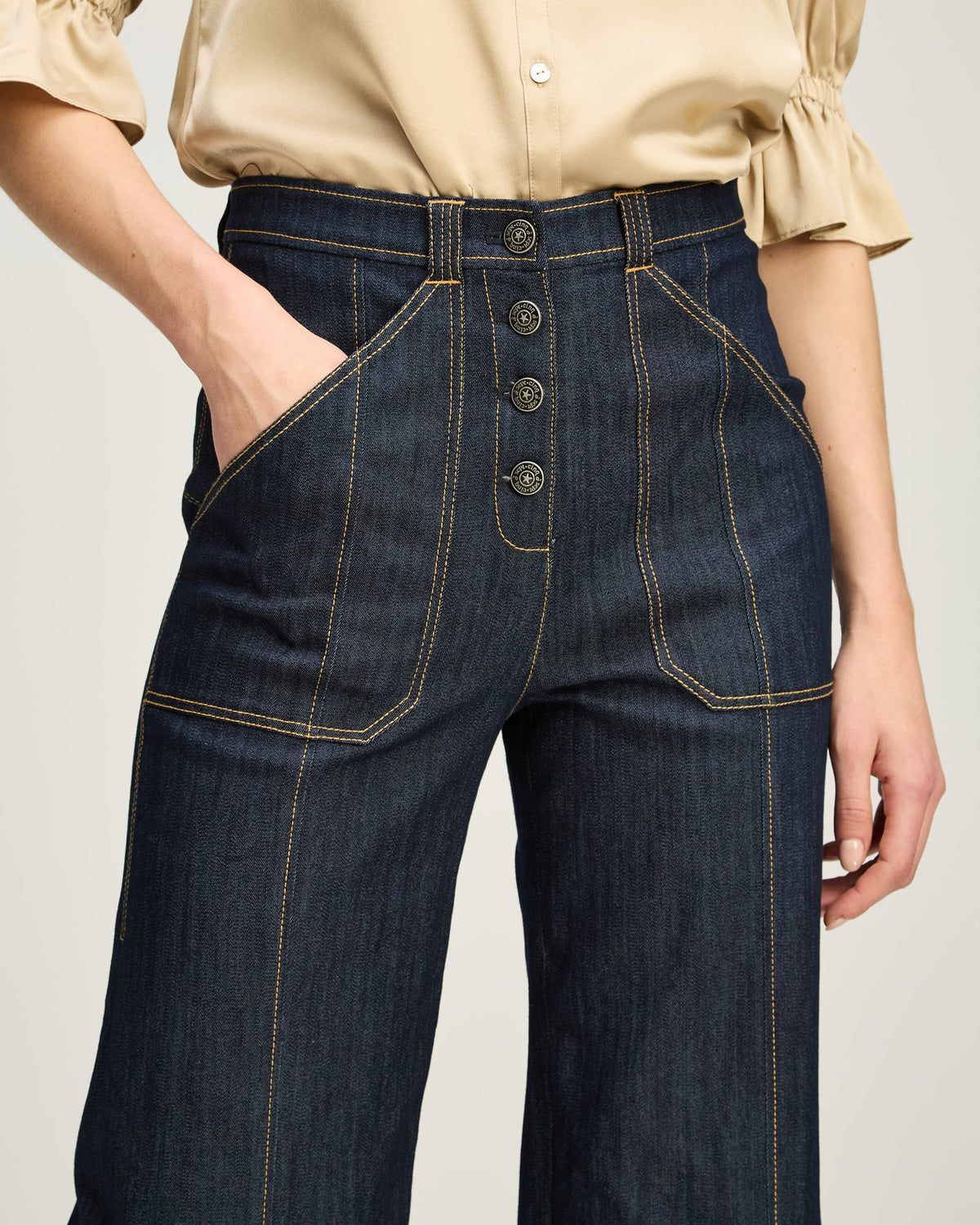 Cinq à Sept Long Benji Jeans