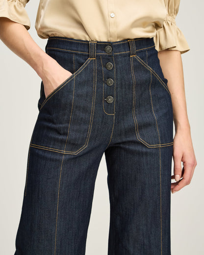 Cinq à Sept Long Benji Jeans