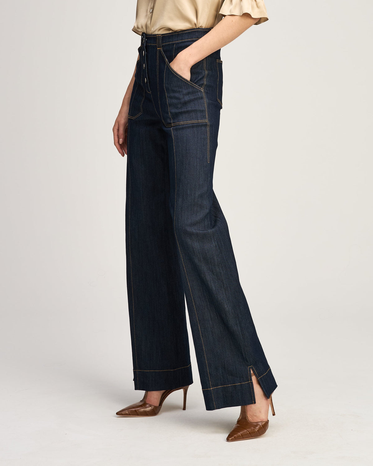 Cinq à Sept Long Benji Jeans