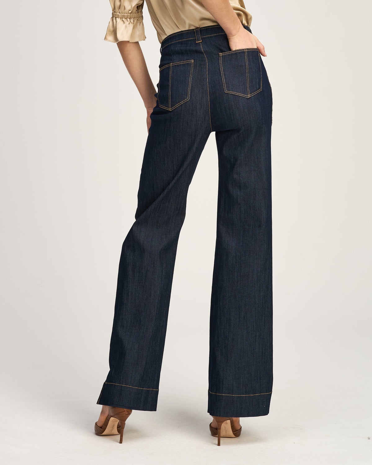 Cinq à Sept Long Benji Jeans