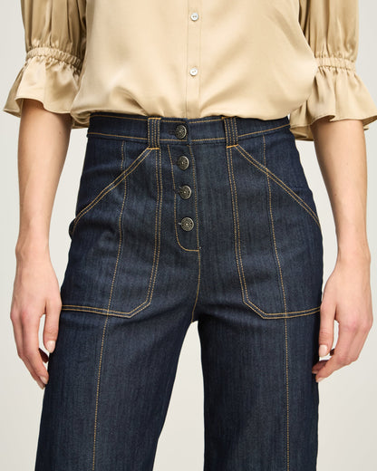 Cinq à Sept Long Benji Jeans