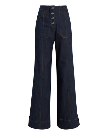 Cinq à Sept Long Benji Jeans