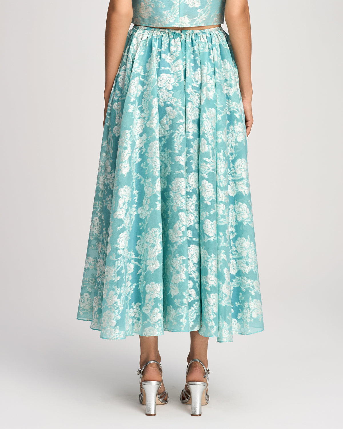 Cinq à Sept Organza Jacquard Ruth Skirt