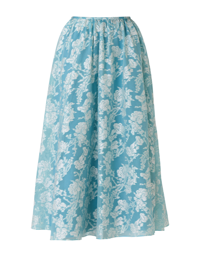 Cinq à Sept Organza Jacquard Ruth Skirt