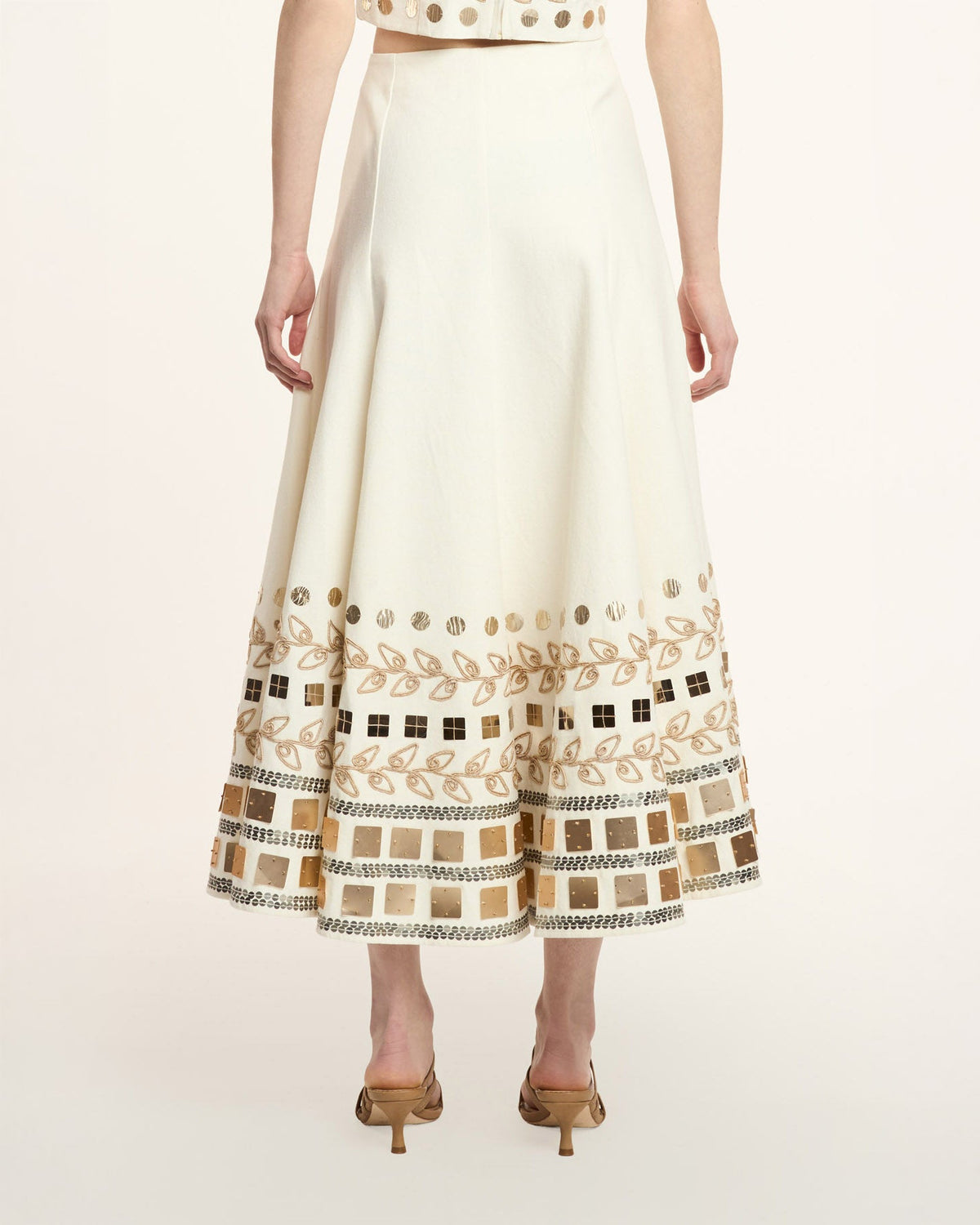 Cinq à Sept Ara Skirt