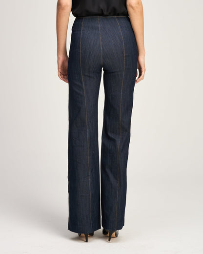 Cinq à Sept Long Azure Jeans