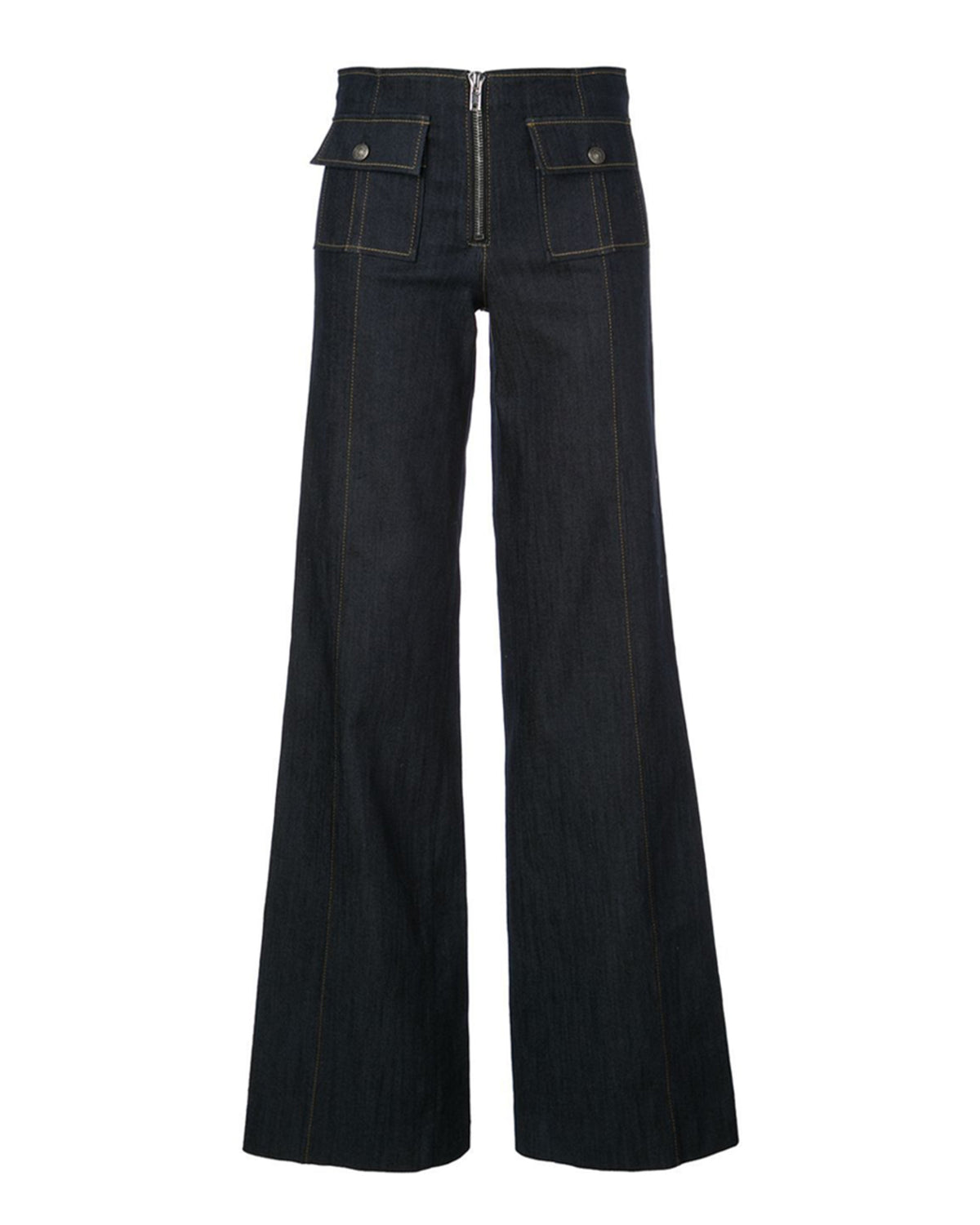Cinq à Sept Long Azure Jeans