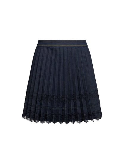 Cinq à Sept Laney Jean Skirt