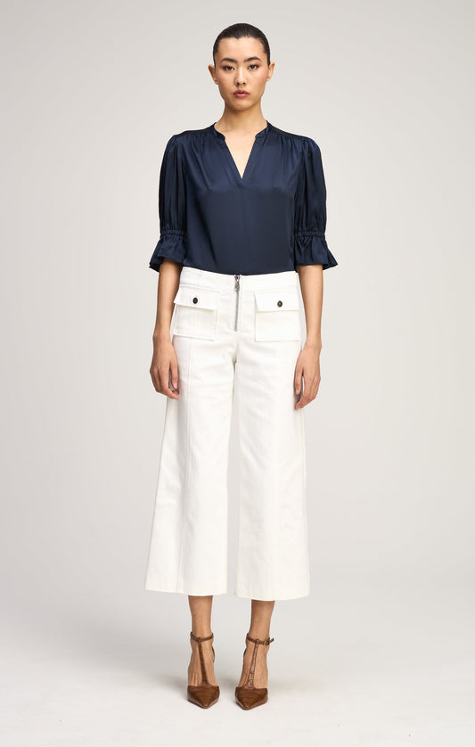 Cinq à Sept Azure Jeans