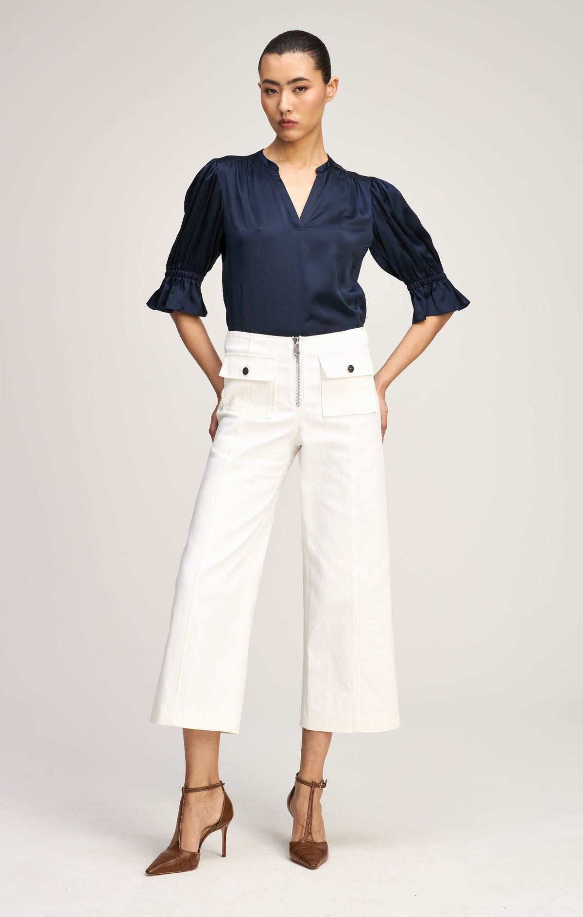 Cinq à Sept Azure Jeans