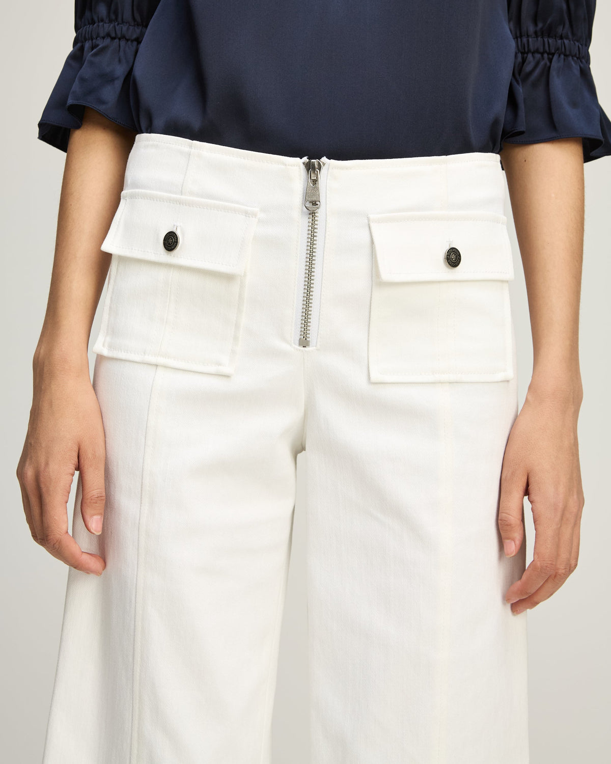 Cinq à Sept Azure Jeans