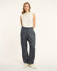 Navy/ivory