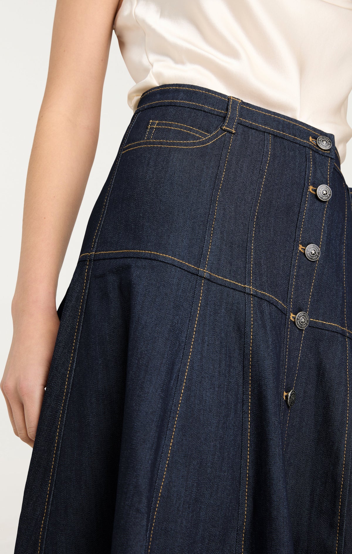 Cinq à Sept Veena Jean Skirt